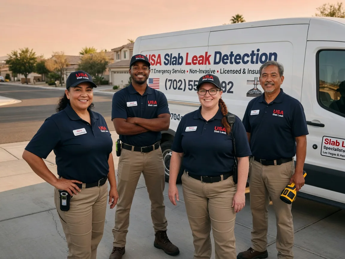 Slab Leak Repair company in Fishers, IN