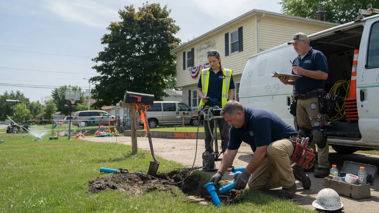 Slab Leak Repair in Fishers, IN near me
